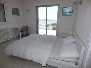 Appartements Haut de villa, pleine vue mer : photos des chambres