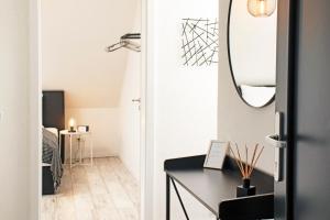 Modernes 80 qm Apartment mit Balkon und Innenstadtnah