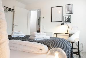 Modernes 80 qm Apartment mit Balkon und Innenstadtnah