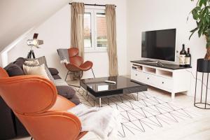 Modernes 80 qm Apartment mit Balkon und Innenstadtnah