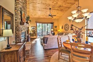 Top-Rated Torreon Community! Deck and Forest Views!