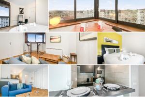 Appartements HOMEY VISTA - Hyper-centre - Wifi - Appartement cosy : photos des chambres