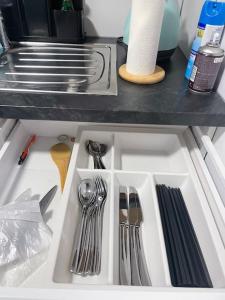 2Schlafenzimmer waschen möglich