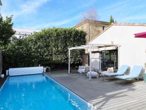 Villas Chill & Work - Villa spa & piscine a Toulouse : photos des chambres