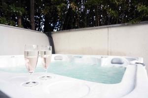 Villas Chill & Work - Villa spa & piscine a Toulouse : photos des chambres