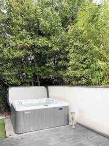 Villas Chill & Work - Villa spa & piscine a Toulouse : photos des chambres