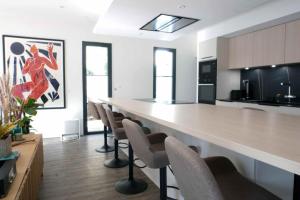 Villas Chill & Work - Villa spa & piscine a Toulouse : photos des chambres