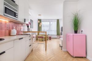 Old Town Szczecin Pink