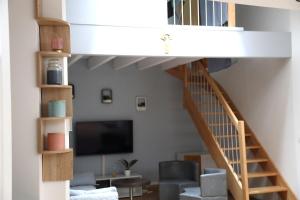 Appartements Luxury Loft Lourdes : photos des chambres