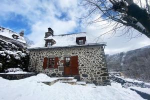 Maisons de vacances Le Gite des Montagnes - Saint Projet de Salers : photos des chambres