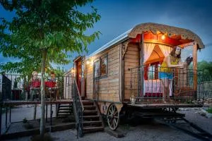 Carromato de Circo - Tierra de Arte - Cálig