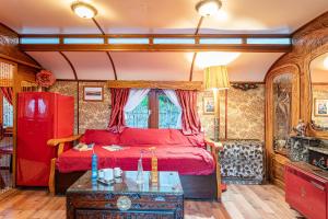 Carromato de Circo - Tierra de Arte