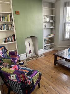 Beautiful ground floor garden flat