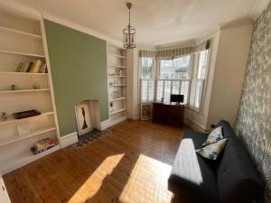 Beautiful ground floor garden flat