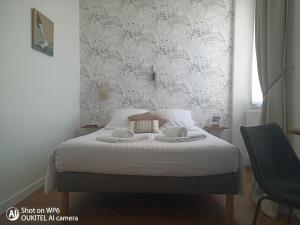 Hotels Hotel Le Saint Pierre, La Baule-Escoublac : Chambre Double Standard