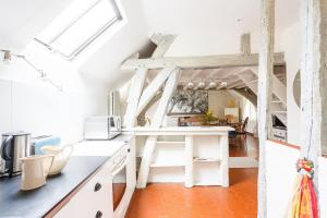 Maisons de vacances Le Moulin de Dannemarie : photos des chambres