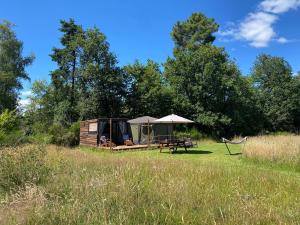 Yurt at Le Ranch Camping et Glamping