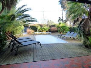 Maisons de vacances *VILLA PALMA* 5 suites parentales, plage a 600 m, Vieux-Boucau : photos des chambres