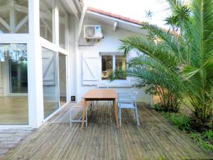 Maisons de vacances *VILLA PALMA* 5 suites parentales, plage a 600 m, Vieux-Boucau : photos des chambres