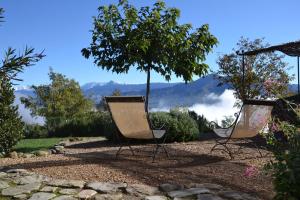 Maisons de vacances Le Vieil Aiglun : photos des chambres