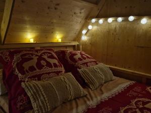 Sejours a la campagne Les cabanes feeriques du Cheix : photos des chambres