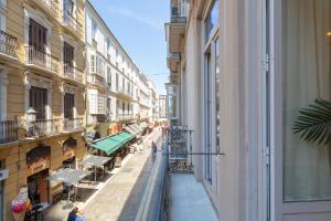 Luminoso apartamento de dos habitaciones con vistas a las Catedral