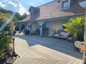 Maisons de vacances Gite Normand 26 couchages : photos des chambres