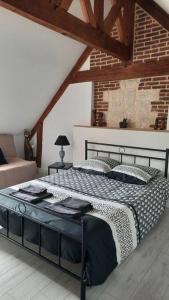 Maisons de vacances Charmant gite Normand : photos des chambres