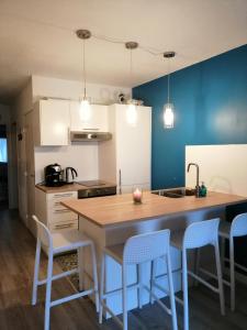 Charmant T2 avec grande terrasse et confort 3 étoiles