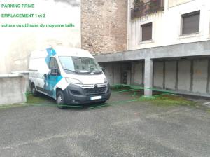 Appartements Loft Centre Ville Parking : photos des chambres