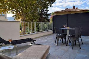 Hotels Best Western Hotel Casa Bianca : Suite Lit Queen-Size avec Canapé-Lit et Terrasse