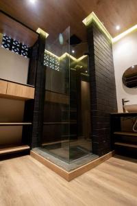 Deluxe Man cave with jacuzzy