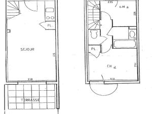 Maison avec piscine et parking, proche plage pour 6 personnes - FR-1-251-156