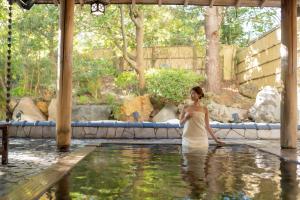 Hotel Hoho "A hotel overlooking the Echigo Plain and the Yahiko mountain range" formerly Hotel Oohashi Yakata-no-Yu