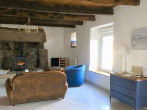 Maison bretonne rénovée avec WIFI à Trébeurden, 3 chambres pour 6 pers. Parking privé - FR-1-368-4