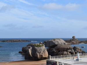 Charmante maisonnette bretonne à 100m de la mer avec jardin, terrasse et proximité centre Trégastel - FR-1-368-26