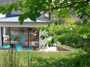 Belle maison 3*, jardin, WIFI à 600m de la plage à Trégastel - Calme et confort assuré - FR-1-368-137 - 提赫嘎它尔