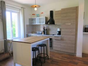 Maisons de vacances Maison Pleumeur-Bodou, 3 pieces, 4 personnes - FR-1-368-294 : photos des chambres