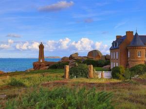 Maisons de vacances Maison Perros-Guirec, 5 pieces, 8 personnes - FR-1-368-153 : photos des chambres