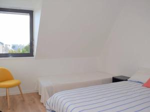 Appartement 3* rénové avec terrasse et parking, au centre de Perros-Guirec, 5 personnes - FR-1-368-166