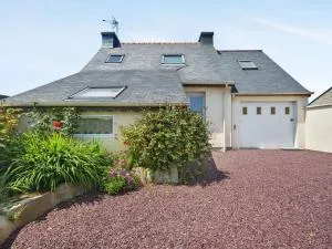 Maison 3* à l'Ile Grande, 200m plages, 6 pers, WIFI, parking, BBQ, proche GR34 - FR-1-368-187 - Kerjagu