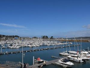 Appartements Bel appart 6 pers, WIFI, vue mer et port, Perros-Guirec - FR-1-368-326 : photos des chambres