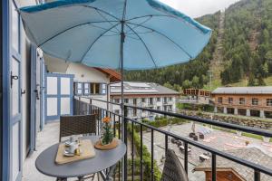 Appartements Vallorcine Apartments - Happy Rentals : Appartement avec Balcon