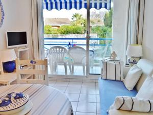 Appartement 2 pièces avec terrasse, 5 couchages, Le Lavandou - FR-1-251-227