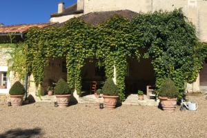 Maisons de vacances Charming 14th Century Village Chateau with gardens and outdoor heated pool : photos des chambres