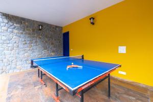 StayVista at The Hideout Farms with Lawn and private Pool