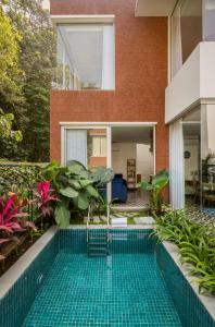 La Avila, 2 BHK Villas near Morjim Beach with Private Pool, Kitchen, Balcony &Security