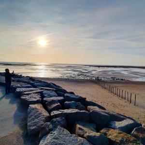 Maison bord de mer Manche