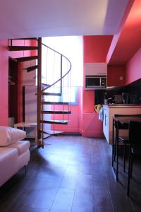 Studio with mezzanine room in Appartements Nice Centre Carré d’or
