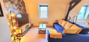 Appartements Warmy hypercenter free parking FIBRE - Douaisis Invest : Chambre Double (4 Adultes) - Non remboursable